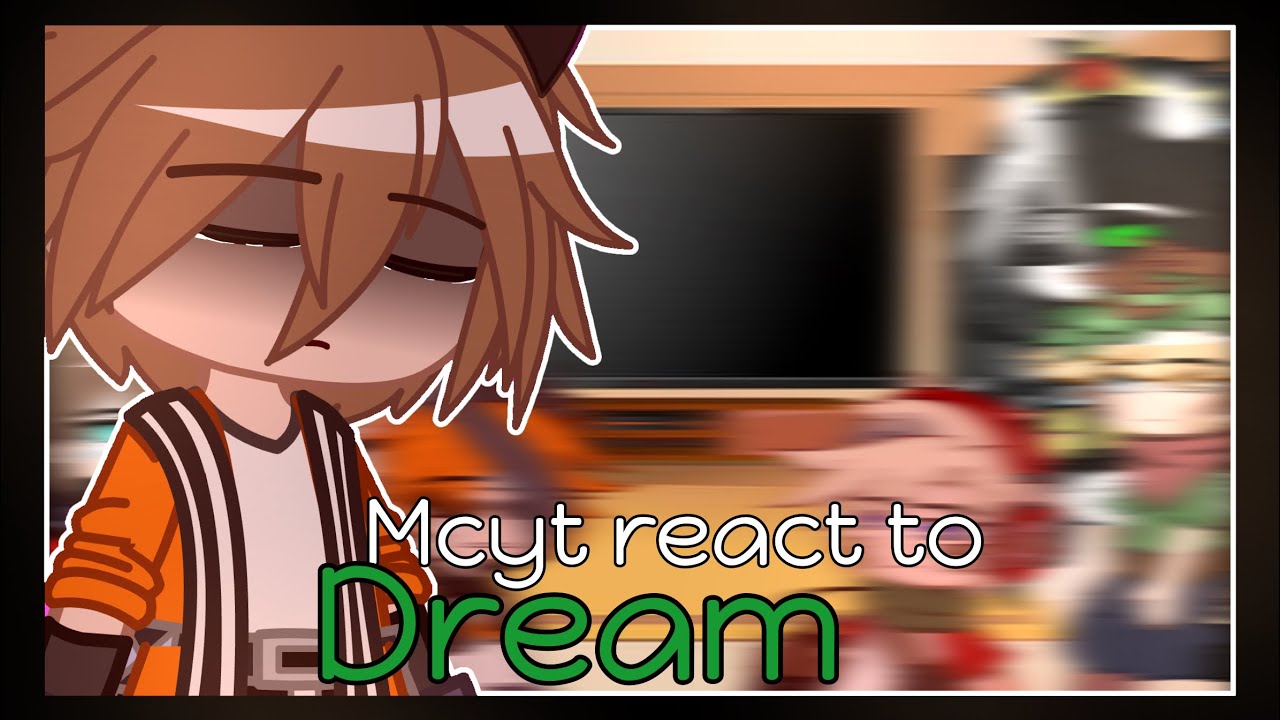Mcyt React To Dream Angst || Mcyt || Gacha Club || Sheeka Shanti