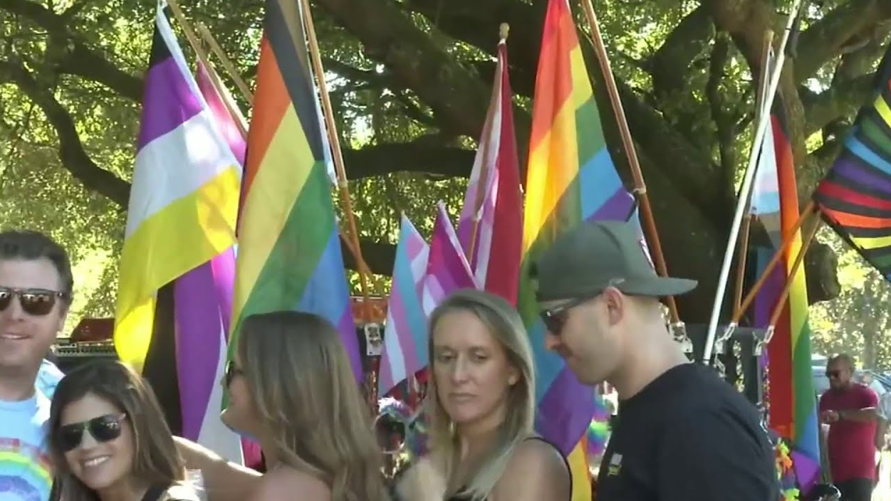 Hundreds come out for River City Pride Festival in Riverside YouTube