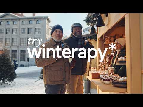 Is Winterapy in Québec the secret to year-round joy?
