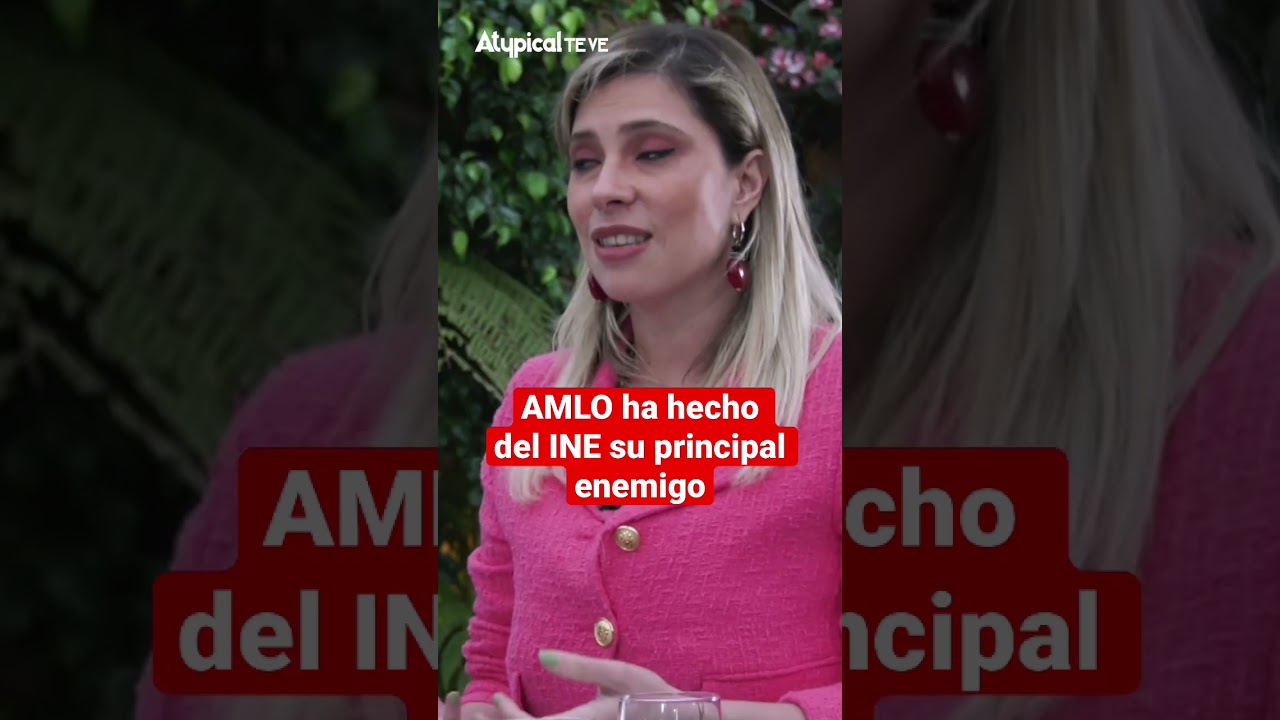 AMLO ha hecho del INE su principal enemigo. 