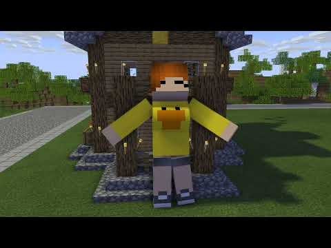 Minecraft Giantess Growth Animation #15