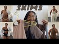 SKIMS TRY ON HAUL AND REVIEW| FT FITS EVERYBODY , COTTON COLLECTION + MORE |PLUS SIZE| SAMANTHA KASH