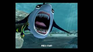 Shark Tale (2004 video game) Title Menu Trailer