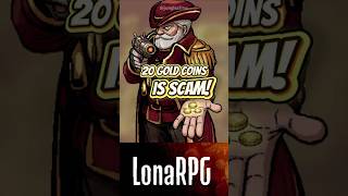 This Captain WON'T let Lona ESCAPE | LONARPG  #LonaRpg #indiegame