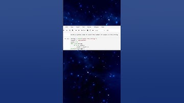 Python interview- program to count vowels in a string#data #datascience #python #education #program