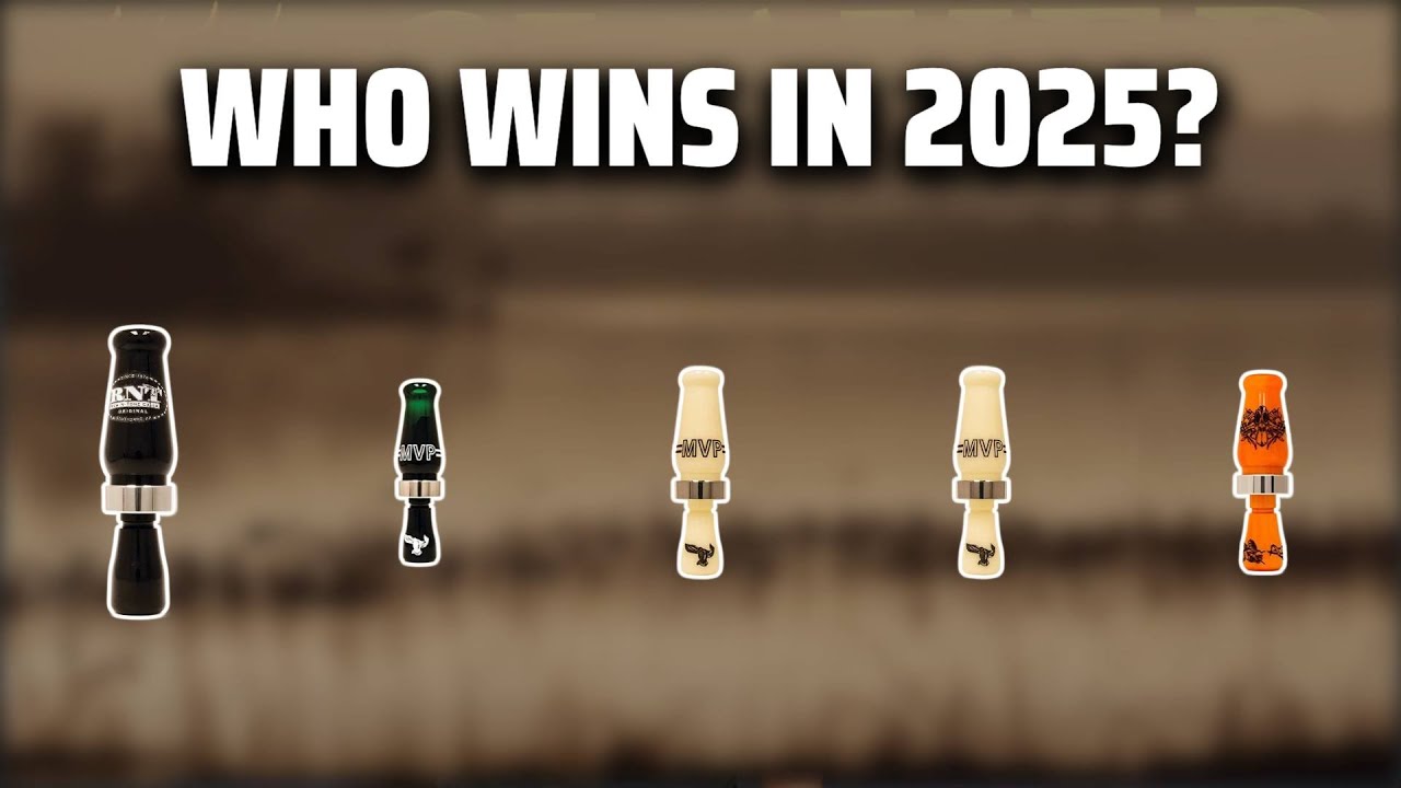 The Top 5 Best RNT Duck Calls in 2025 - Must Watch Before Buying! - YouTube