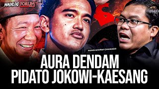 PANGI SYARWI CHANIAGO: KAU BOHONG KAU PULA YANG DENDAM... JOKOWI, INI KAUSALITAS...!!!