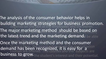 Consumer Behavior Assignment help - sampleassignment.com