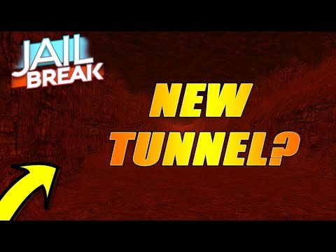Insane Secret Tunnel Found Inside Jailbreak Jailbreak Roblox - secret tunnels in roblox jailbreak