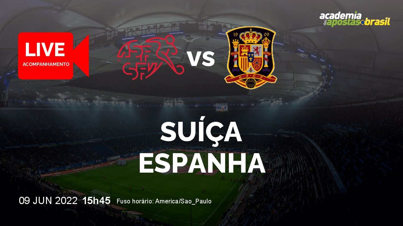 JOGO COMPLETO: SUÍÇA X ESPANHA, OITAVAS DE FINAL