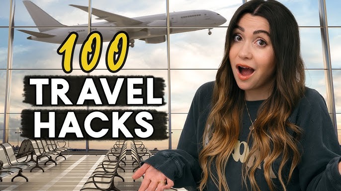 75 Airplane & Airport Travel Hacks ✈️