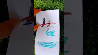 Story of a Crow 🐦‍⬛ #youtubeshorts #inspire #shortsviral