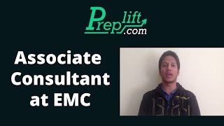 Associate Consultant at EMC