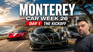 Car Week 26 Kickoff Day 1