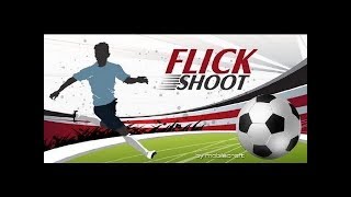 Flick shoot soccer football (time attack mode) android gameplay screenshot 2