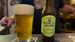 Sam Adams Alpine Lager - Boston Beer Co - 5.5%abv - Take Two