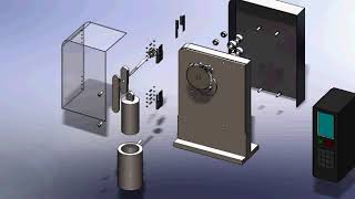 Seismograph Machine -  Mechanism Animation