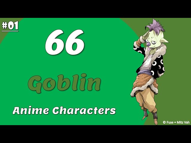 Goblin Lord  Anime-Planet