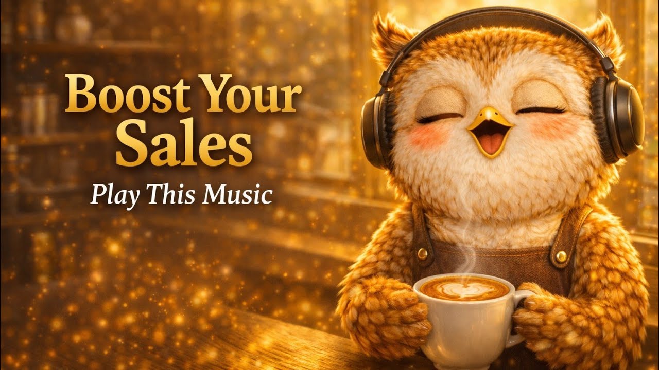 Boost Your Sales | Morning Cafe Music 아침 매출 상승 카페 음악