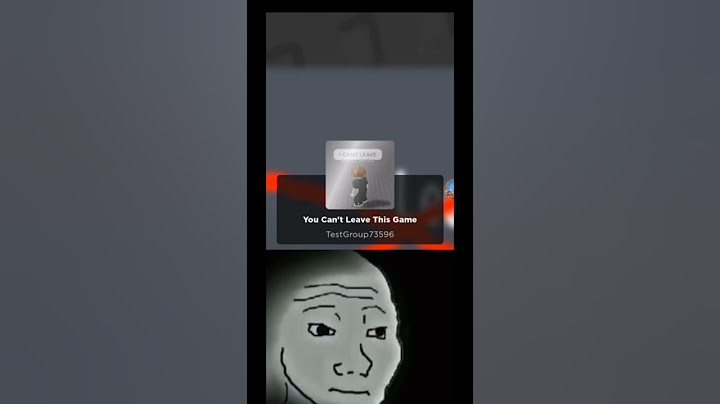 você não pode sair deste jogo kkkkkkkk #viral #roblox