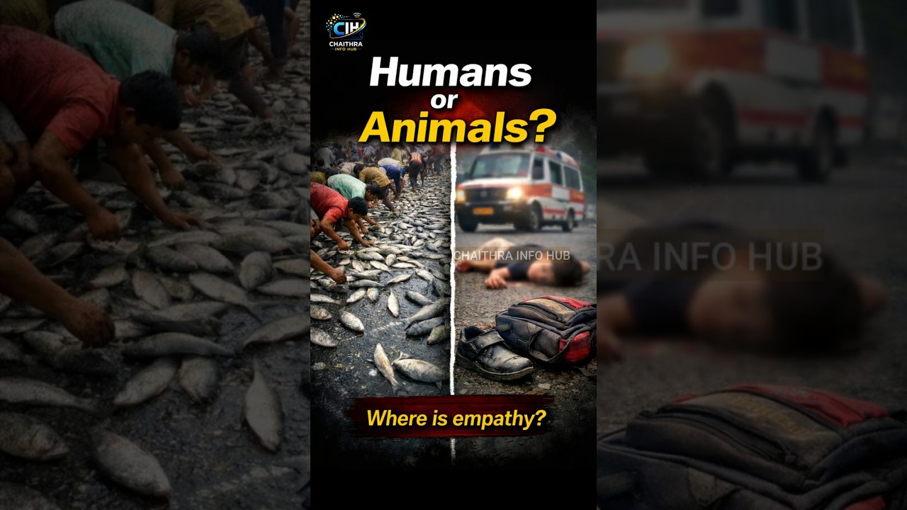 Did Humanity Fail in This Heartbreaking Fish Truck Accident Incident?