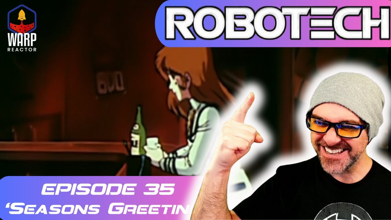 Robotech: Macross S1E35 'Season's Greetings' - FIRST TIME WATCHING! REACTION & REVIEW!