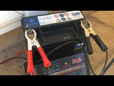 Βίντεο: Πώς να φορτίσετε μια μπαταρία μολύβδου οξέος