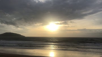 Sóng biển xanh - Bình Minh mũi né