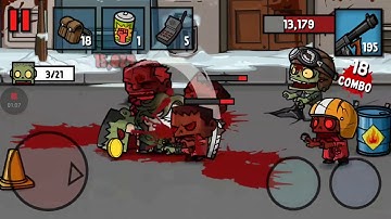 ZOMBIE AGE 3 CLOWN DEFEAT MASSIVE BOMBERS | Android Gameplay Video Part 989 by Youngand Runnerup