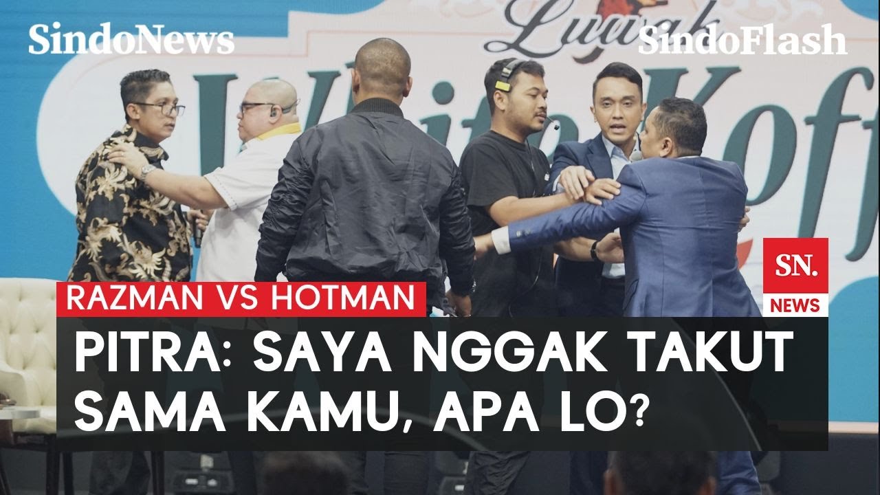 Panas! Firdaus Debat dengan Pitra Sampai Saling Tunjuk, Razman Melerai | Rakyat Bersuara