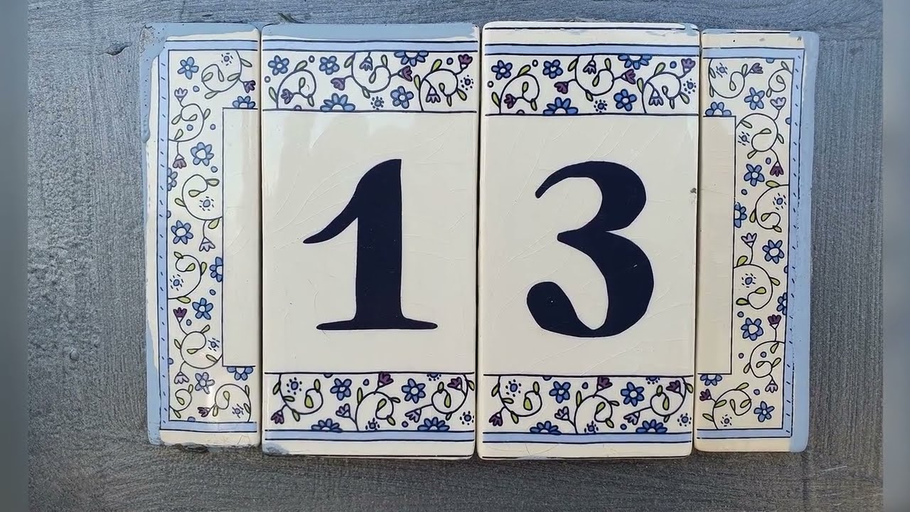 Why the Whole World Fears the Number 13 | Triskaidekaphobia Explained — NameWise etymology video