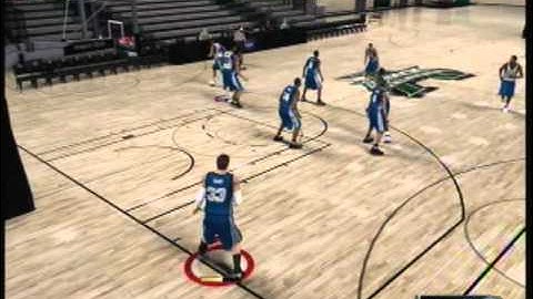 NBA2K11 DRAFT COMBINE GAME #1
