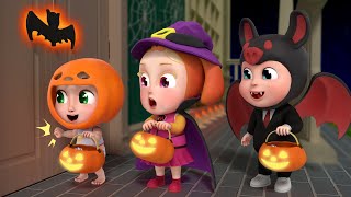 knock knock trick treat halloween candy adventure rosoo