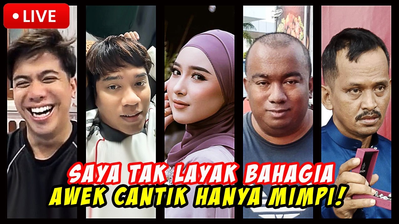 [LAWAK] PART 2/2 🤣 RAYYAN, ARUL & NISA PENAT GELAK LAYAN OSMAN! | 18.02.26  #rayyans #live #lawak