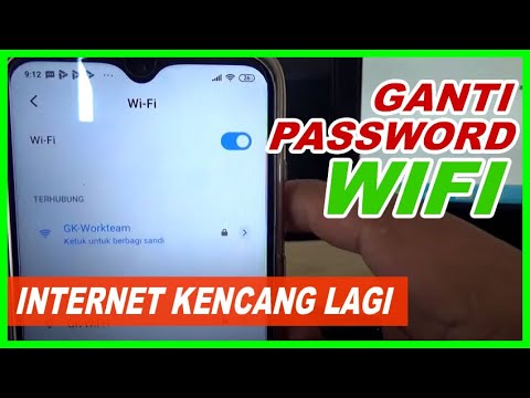 Video: Cara Menukar Kata Laluan Pada Wi-fi