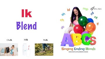 lk Ending Blend (Singing Ending Blend Consonant Sounds)