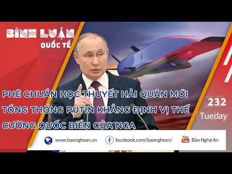Video Phê chuẩn Học thuyết Hải quân mới, Tổng thống Putin... - youtube
