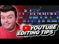 How I Edit Videos For Large YouTube Channels (YouTube Editing Tips)