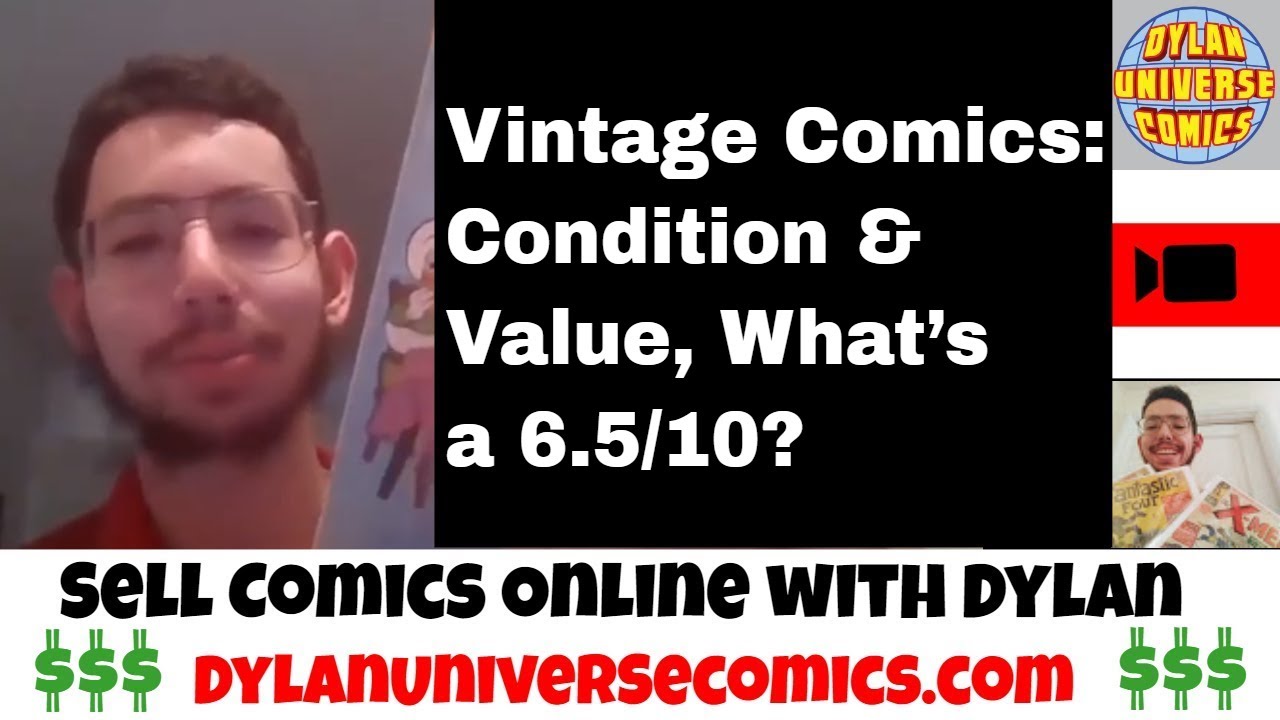 How to Sell your Comic Collection What’s a 6.5/10? Sell Comic Books