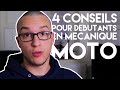 4 conseils pour les dbutants en mcanique moto