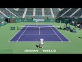 Rafael Nadal: great point in Slow Motion vs Shapovalov (Court Level practice match)