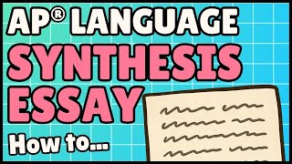 AP Language - Synthesis Essay FRQ (How to Get All 6 Points)