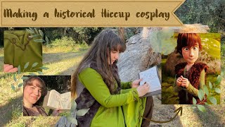 Making a Historical Hiccup Cosplay