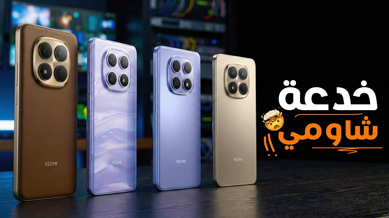 مقارنة شاملة لعيوب ومميزات سلسلة Redmi Note 15🔥| هترمي فلوسك في الأرض لو اشتريت الغلط ✋