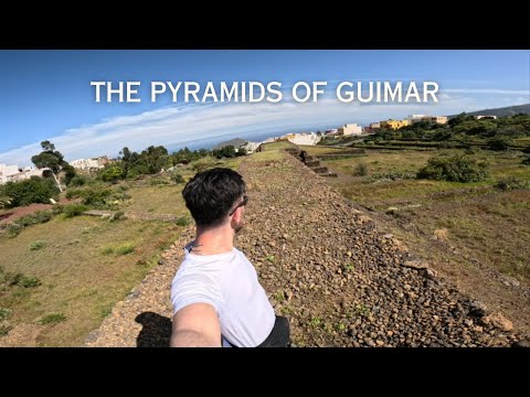 The DISPUTED | Pyramids Of Güímar | On The Canary Islands, Spain 🇪🇸