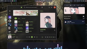 [Hyprland] My Arch Hyprland Rice Showcase