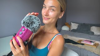 ASMR| Over Explaining (Mouth Sounds, Tapping, Fluffy Mic Cover)