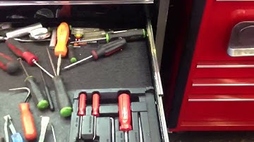 Snap on box drawer slides sticking on one side