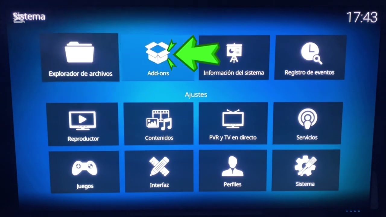 Instalar Addon Tacones en Kodi.