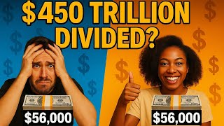 450 Trillion Divided by 8 Billion People -The SHOCKING Truth